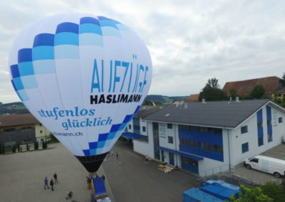 Wir heben ab!