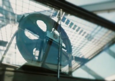 Haslimann in motion