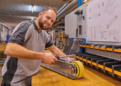Gesucht: Mitarbeiter/in Vormontage