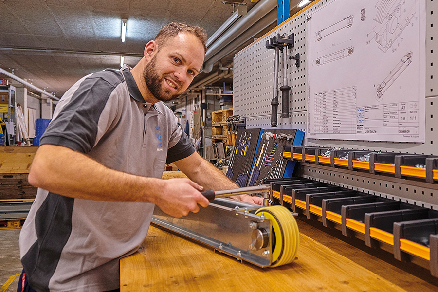 Gesucht: Mitarbeiter/in Vormontage