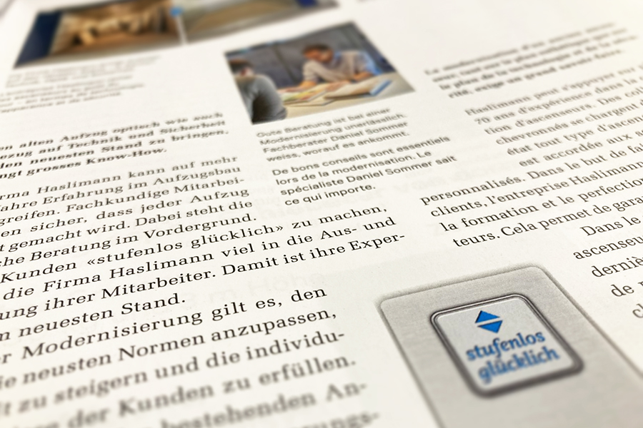 Aus den Printmedien