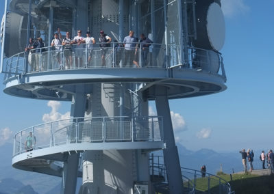 Firmenausflug auf die Rigi