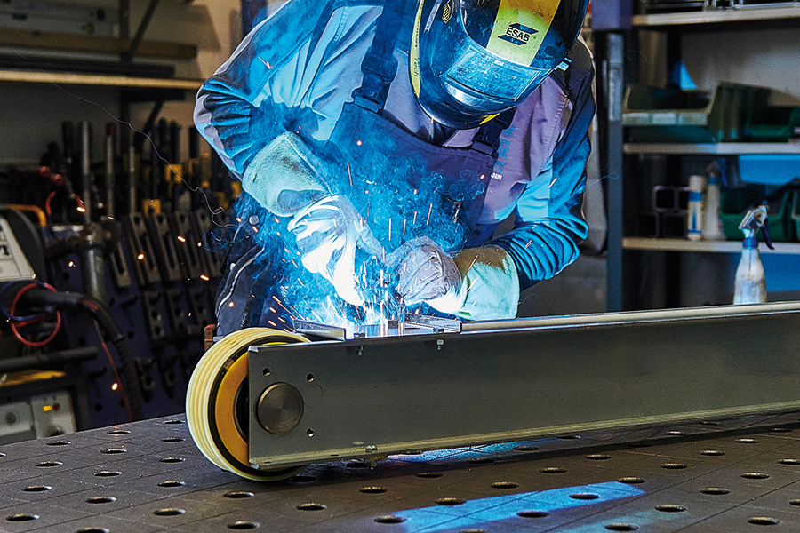 Gesucht: Metallbauer/Schlosser mit Teamleiterfunktion (m/w/d)