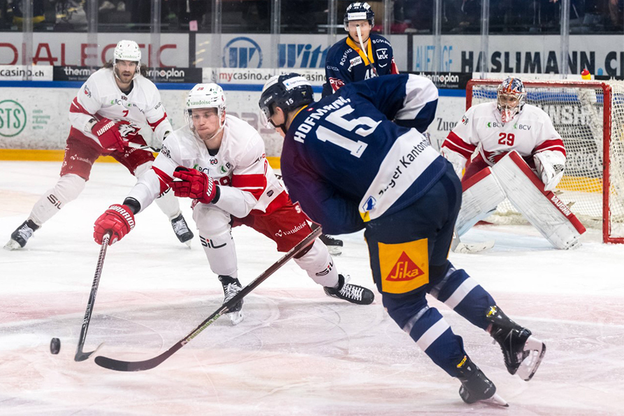 EVZ in Action mit Unterstützung der Haslimann Aufzüge
