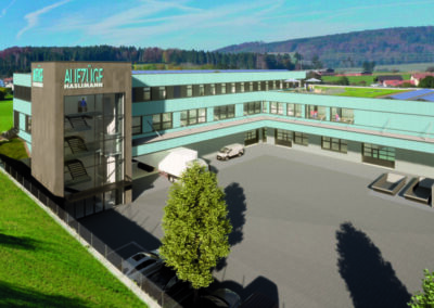Neubaupläne und neues GL-Mitglied