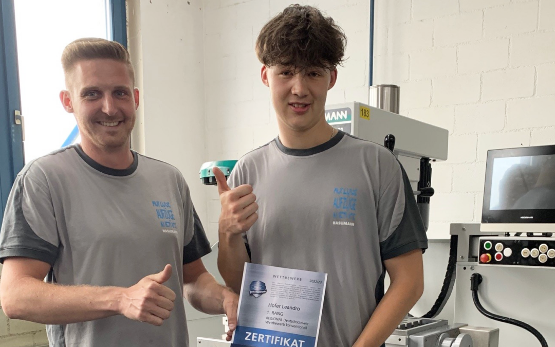 Gratulation Leandro Hofer