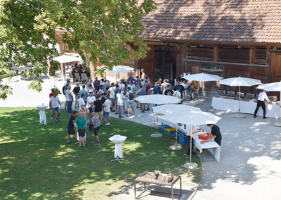 Firmenausflug an den Hallwilersee