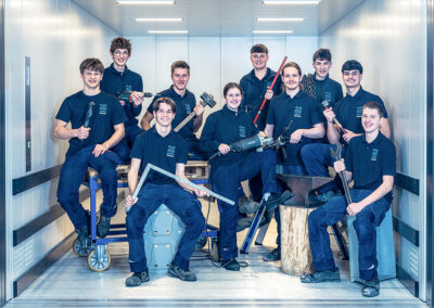 Lehrstelle Polymechaniker/in EFZ