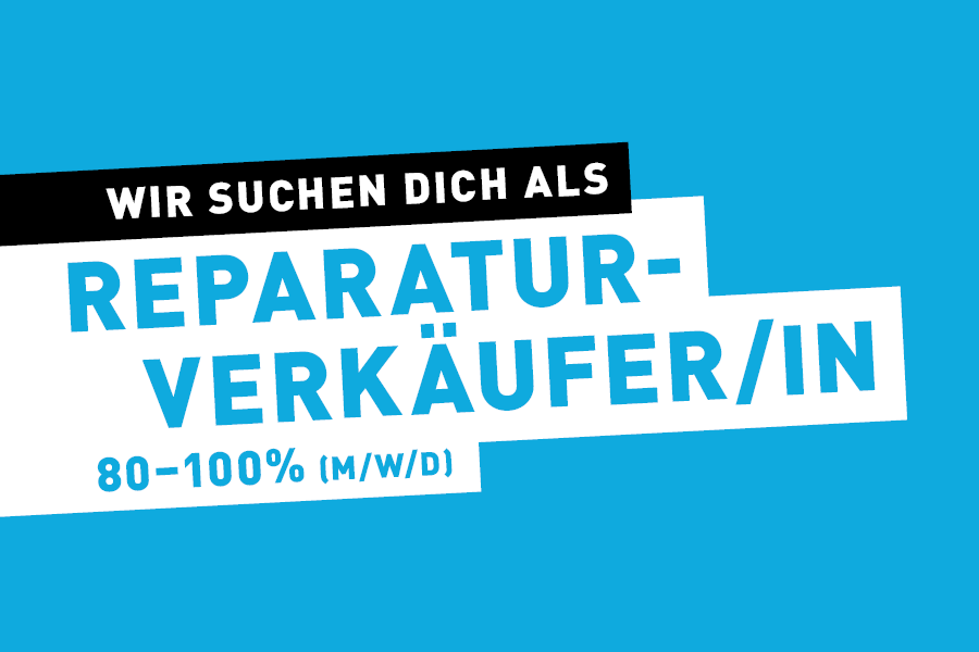 Reparatur-Verkäufer/in
